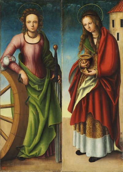 Saint Catherine I by Trzęsacz